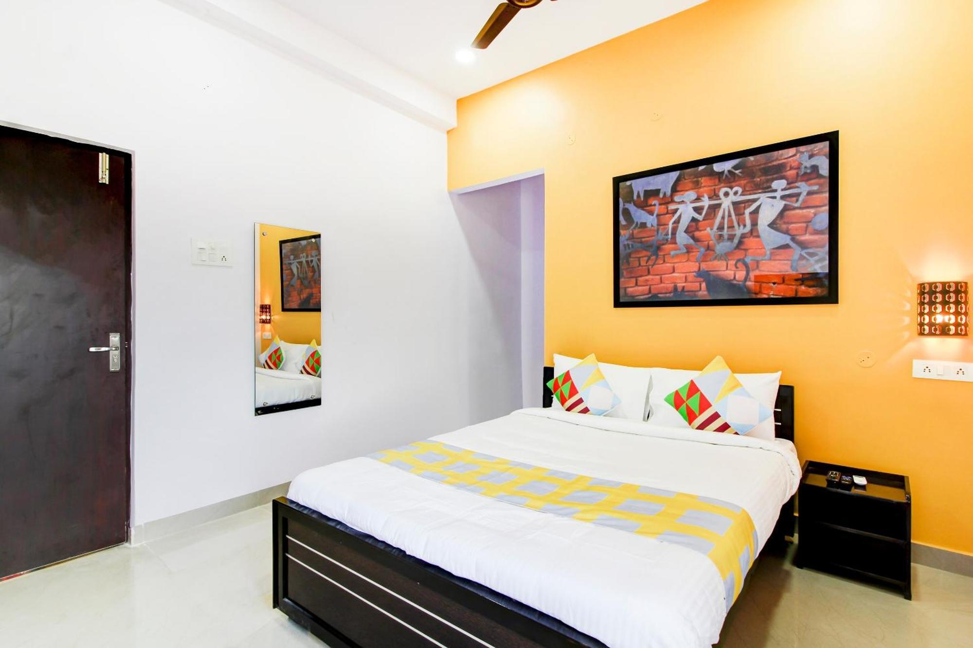 Hotel O Home Comfortable Stays, Near Aasam Gadh Current Office Sururnagar Kültér fotó