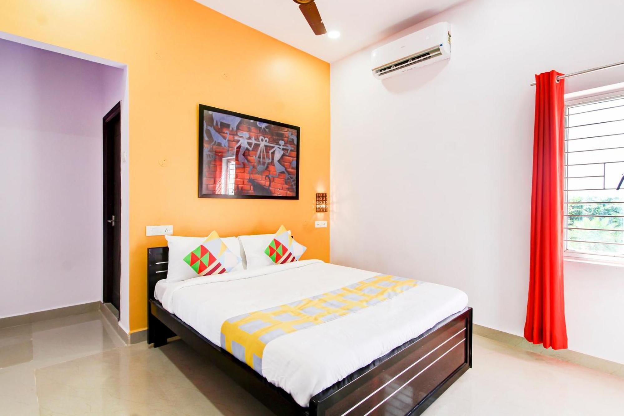 Hotel O Home Comfortable Stays, Near Aasam Gadh Current Office Sururnagar Kültér fotó