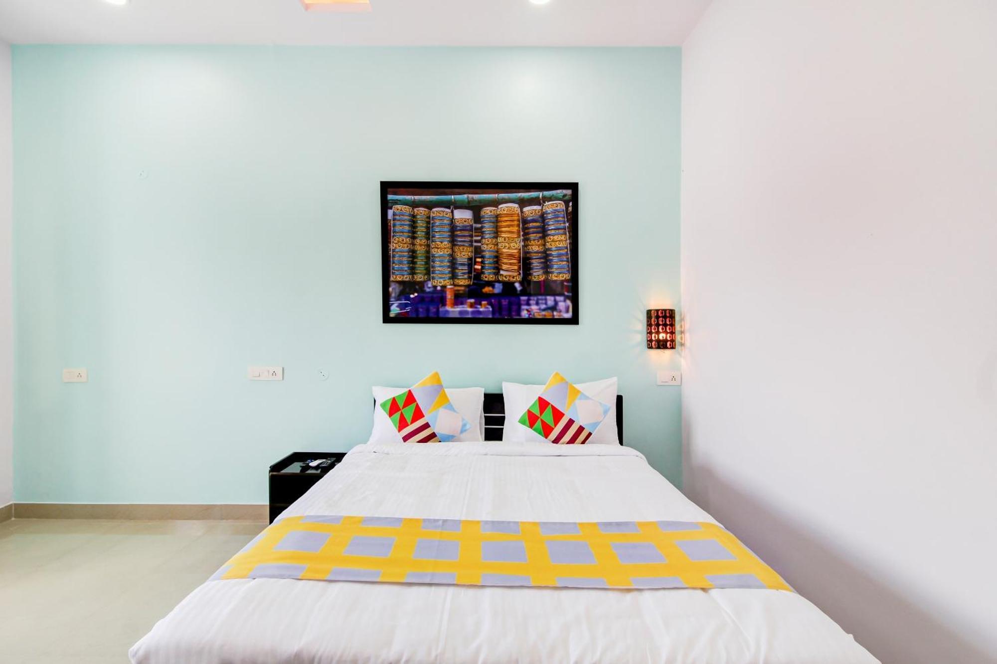 Hotel O Home Comfortable Stays, Near Aasam Gadh Current Office Sururnagar Kültér fotó