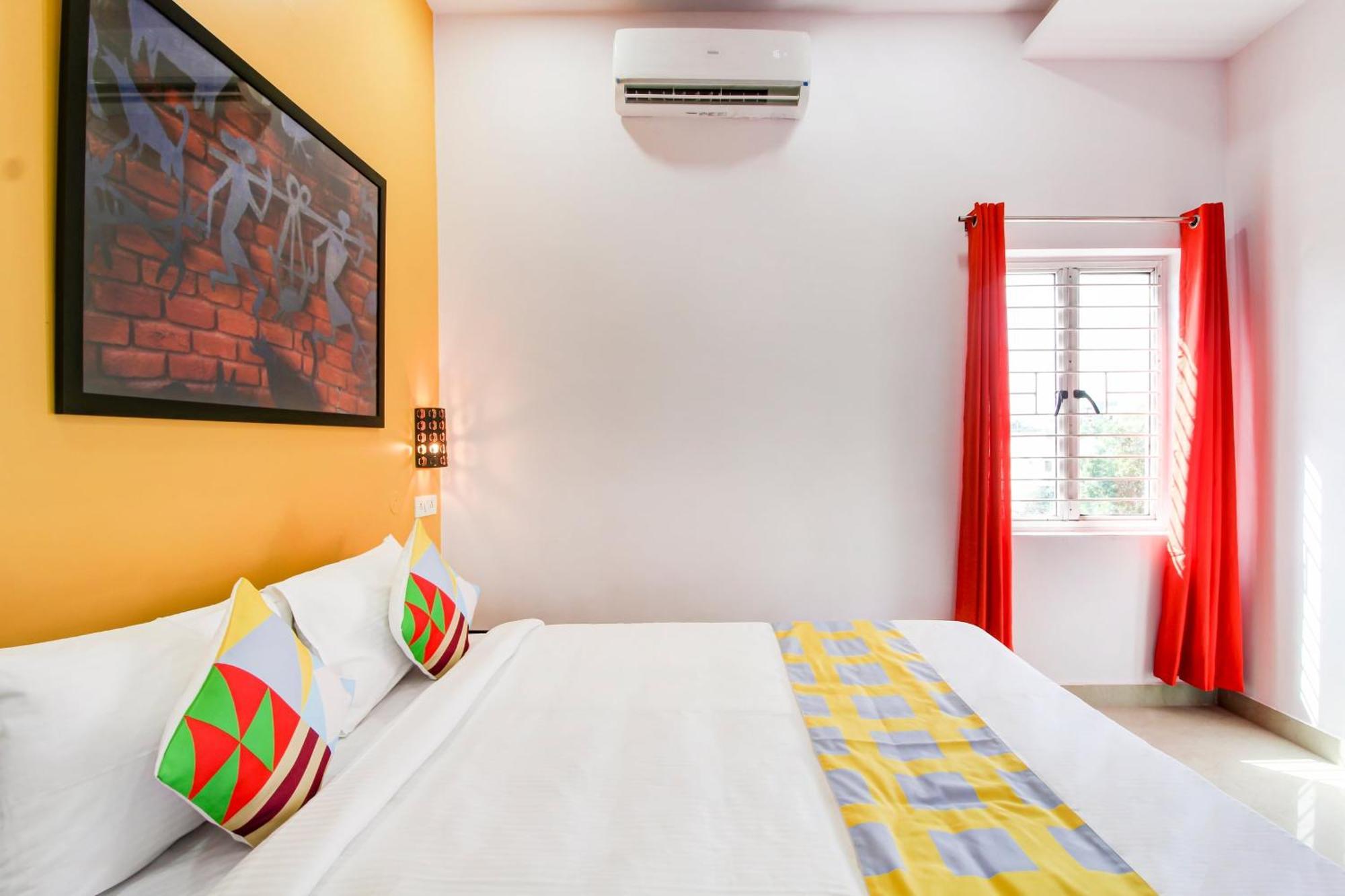 Hotel O Home Comfortable Stays, Near Aasam Gadh Current Office Sururnagar Kültér fotó