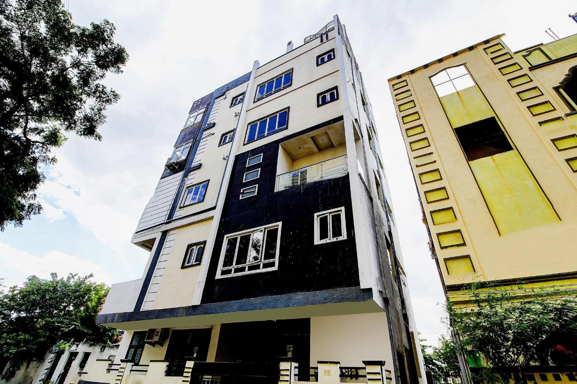 Hotel O Home Comfortable Stays, Near Aasam Gadh Current Office Sururnagar Kültér fotó
