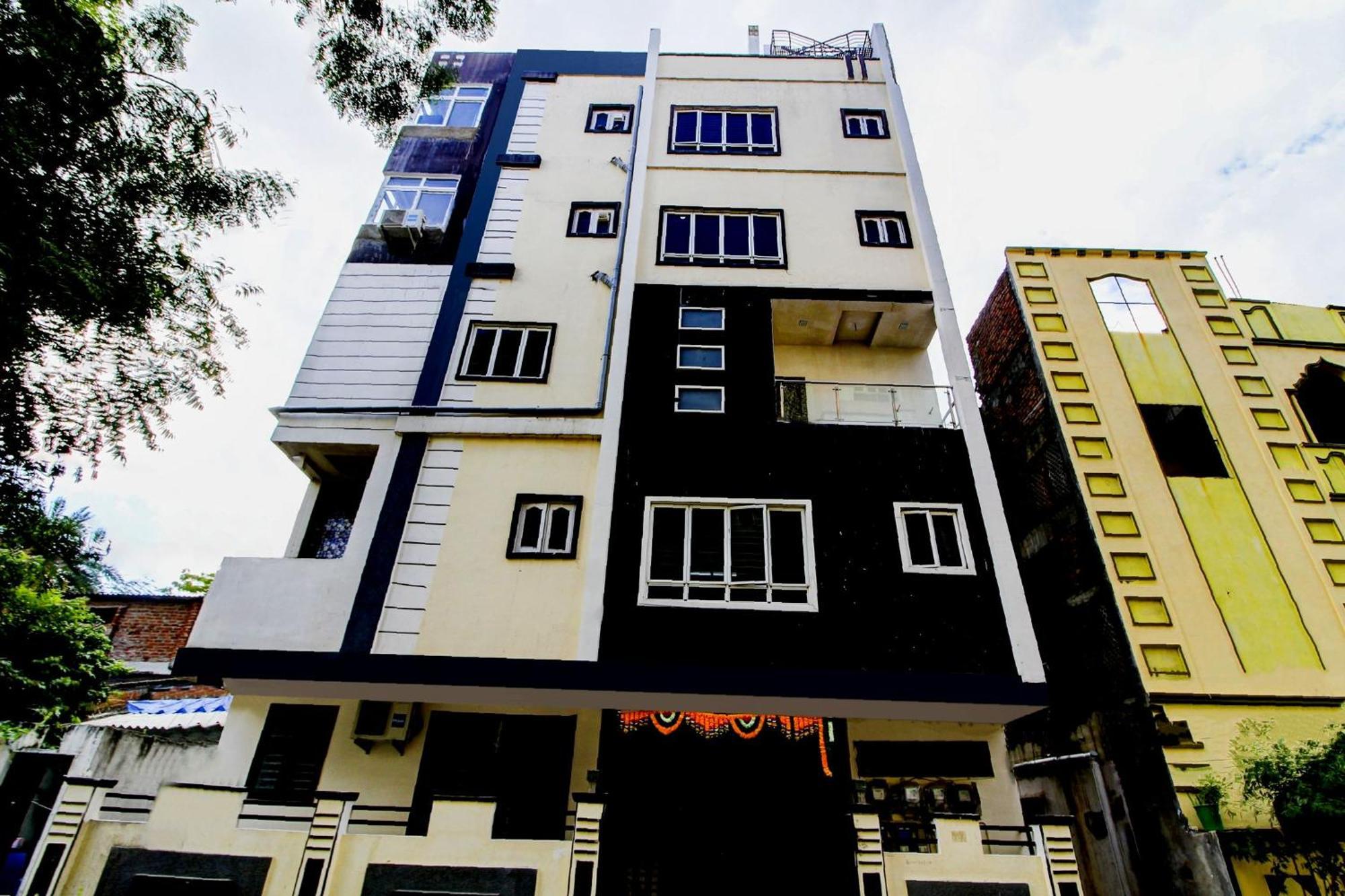 Hotel O Home Comfortable Stays, Near Aasam Gadh Current Office Sururnagar Kültér fotó