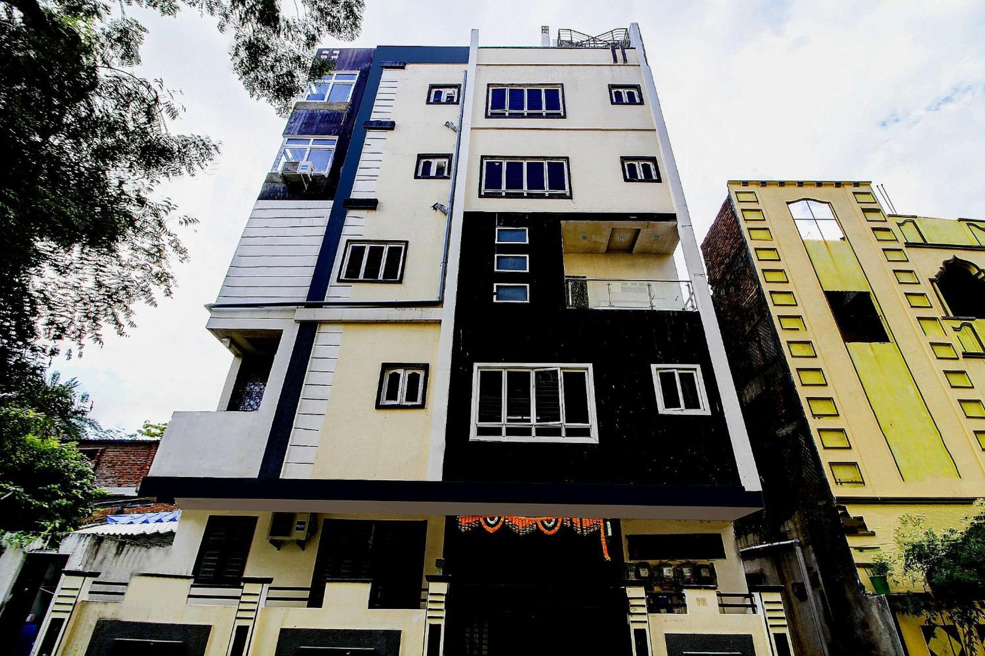 Hotel O Home Comfortable Stays, Near Aasam Gadh Current Office Sururnagar Kültér fotó