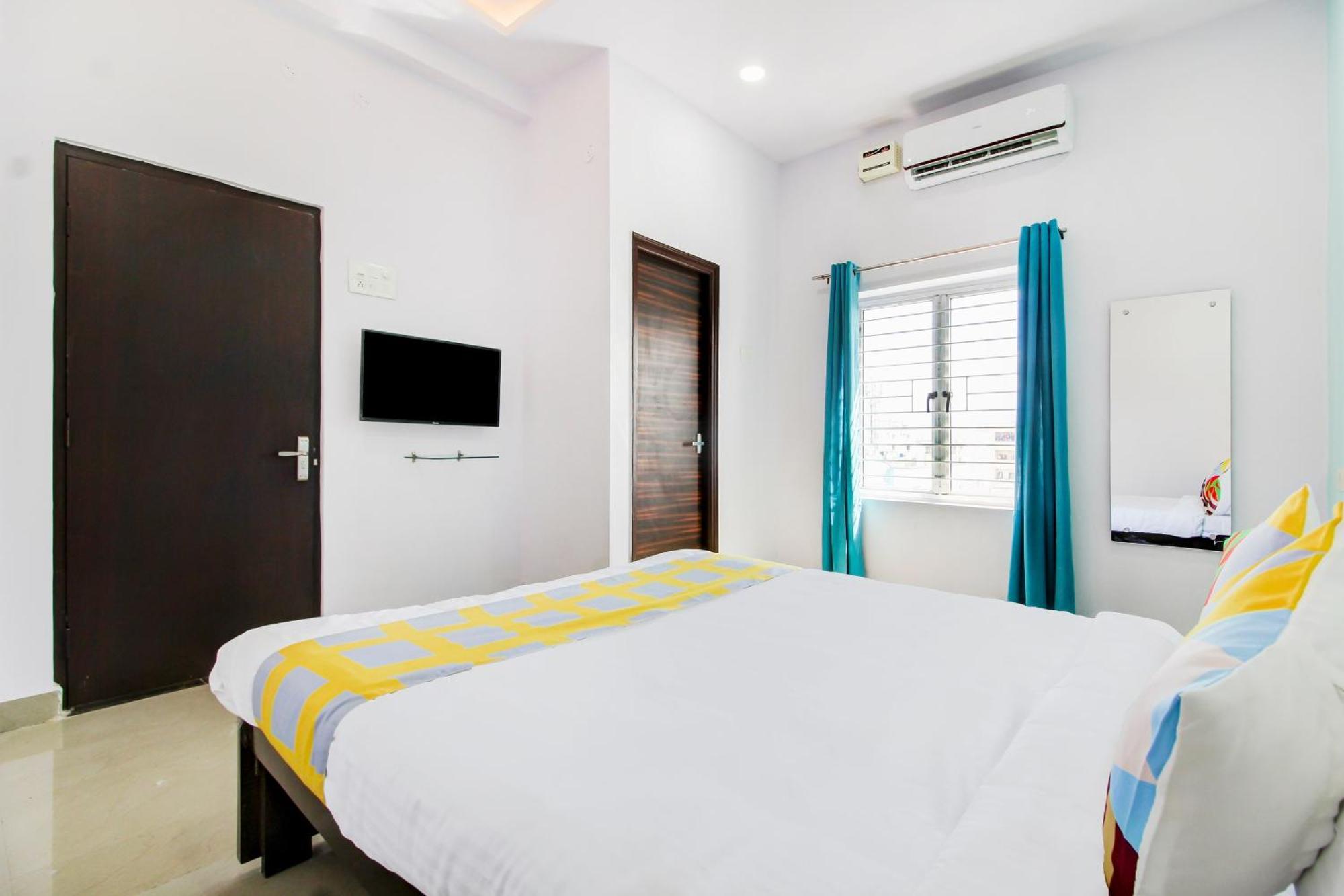 Hotel O Home Comfortable Stays, Near Aasam Gadh Current Office Sururnagar Kültér fotó