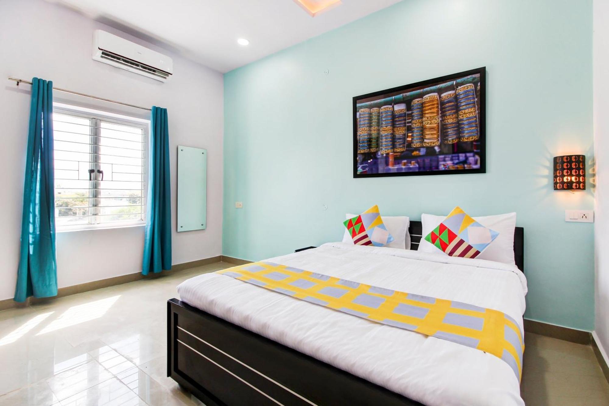 Hotel O Home Comfortable Stays, Near Aasam Gadh Current Office Sururnagar Kültér fotó
